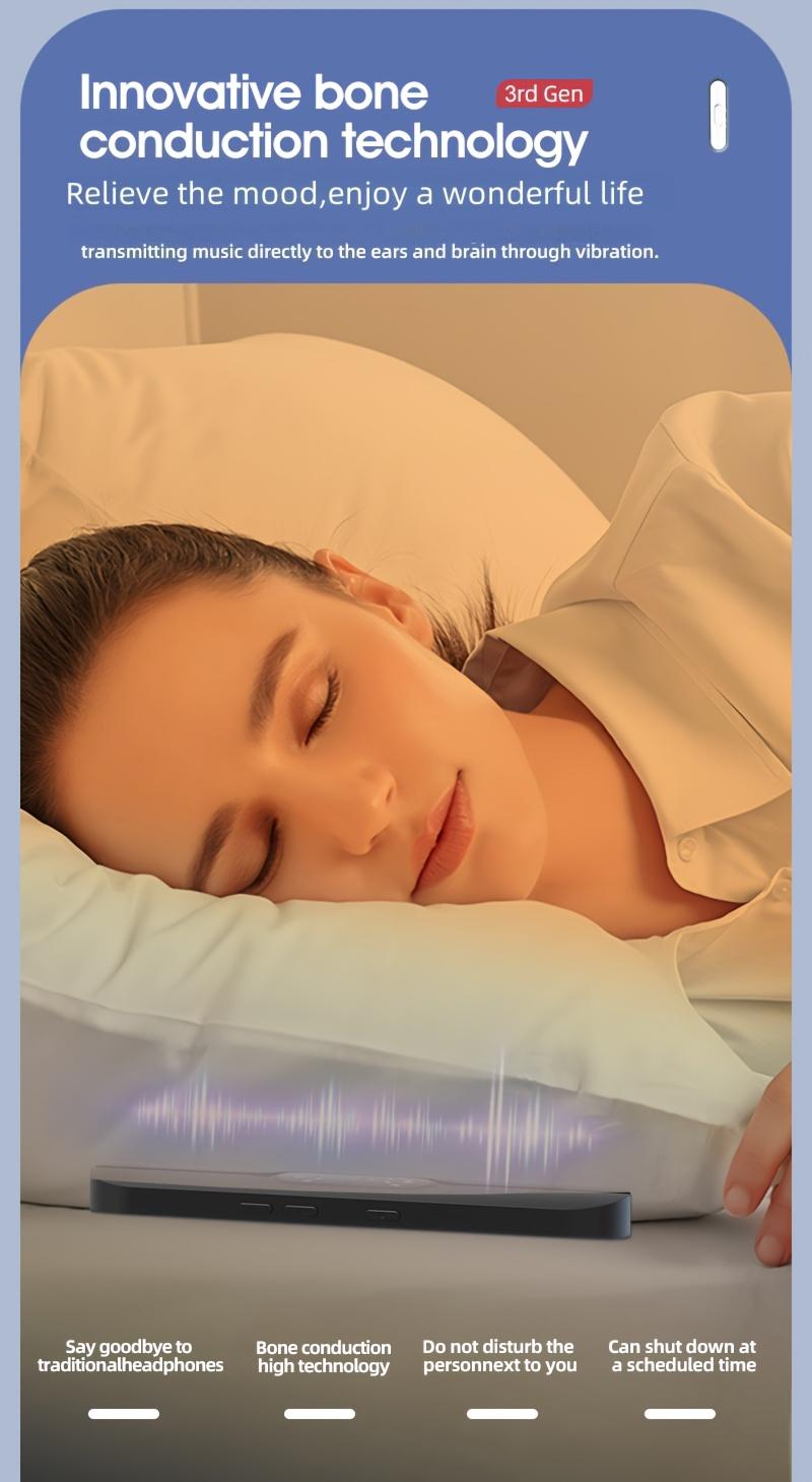 Bone Conduction Wireless Sleep Speaker