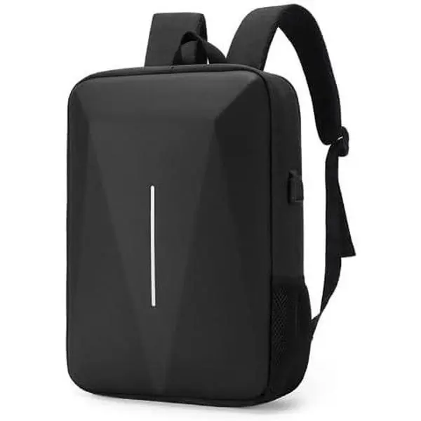Starlink Mini High-Capacity Storage Backpack, 15.6in Synthetic Travel Bag with Detachable Shoulder Strap - Water-Resistant Anti-Theft Case for Starlink Dish & Accessories (Black) for Hiking, Cycling, Outdoor Users, Work