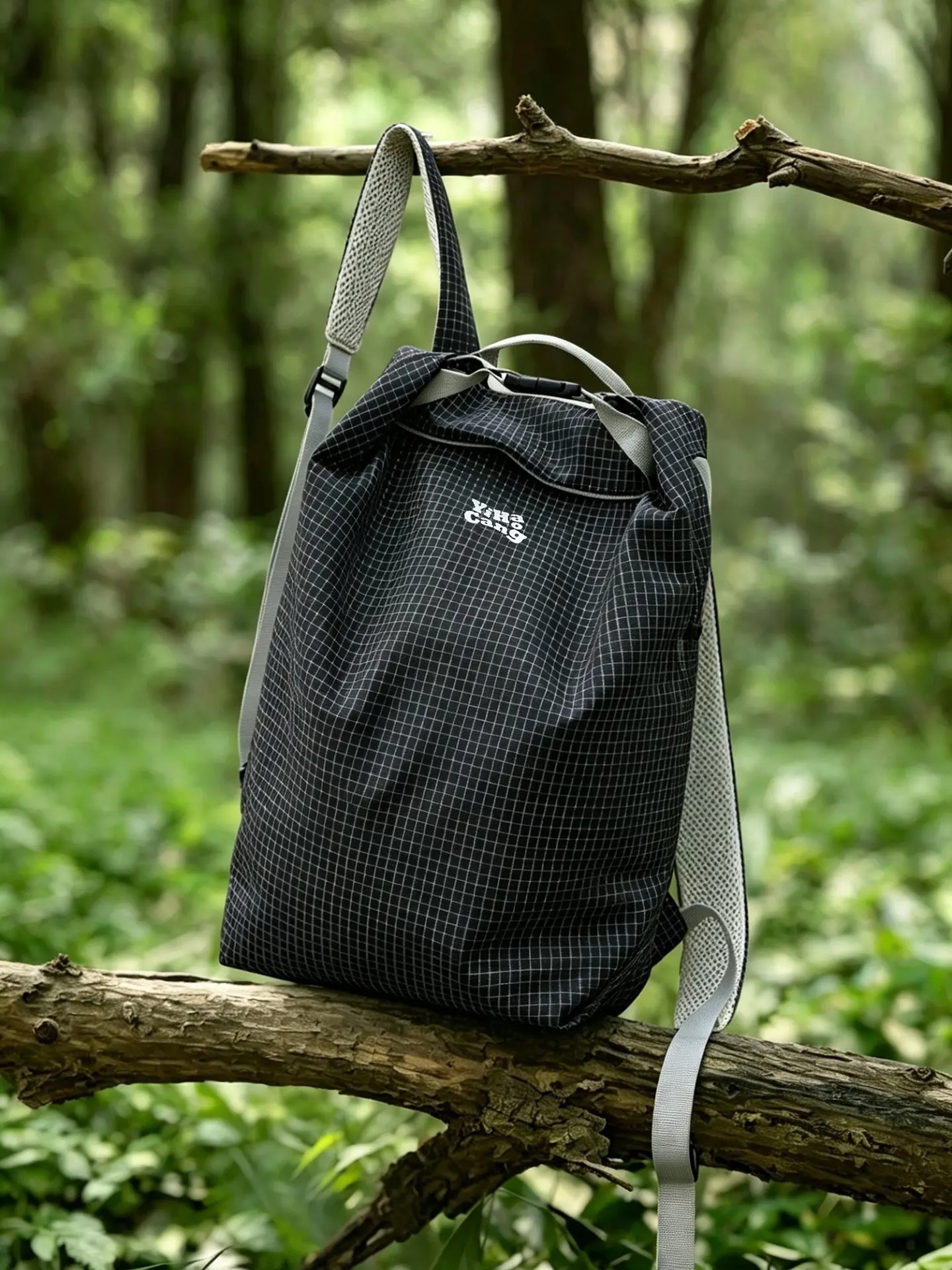 Lightweight Drawstring Backpack, Large Capacity Sports Outdoor Casual Shoulder Bag, Unisex Shopping Commute Travel Backpack