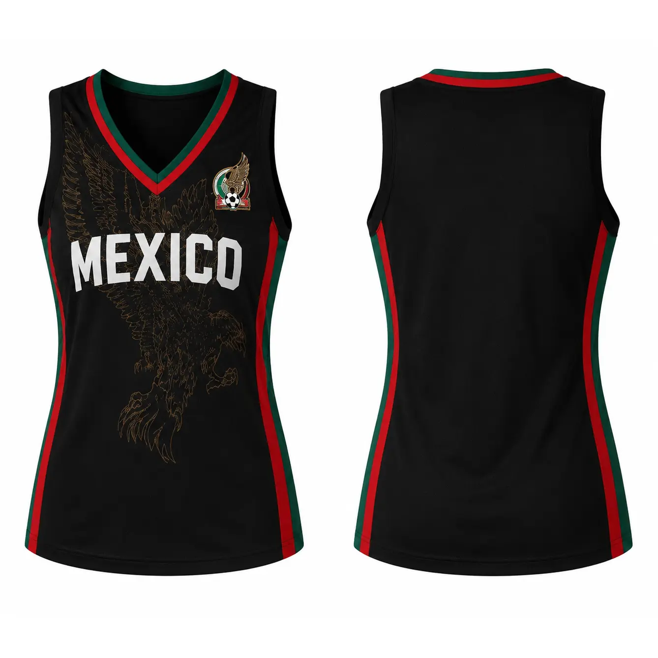 Women's Y2K-style V-neck sleeveless top, crafted from lightweight, breathable fabric-perfect for watching soccer matches, fan gatherings, and everyday summer wear.Casual Chic