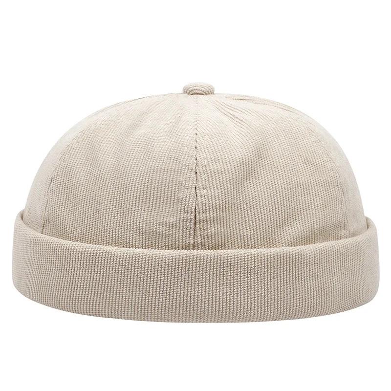 2025 New Hat for Women and Men Casual Landlord Hat Street Melon Skin Tide Hats Adjustable Retro Hip Hop Unisex Cap Bonnets