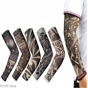 6 Pack Breathable Cooling Upper Arm Compression Sleeves With UV Sun Protection, Unisex Outdoor Sports Arm Covers For Daily Driving Cycling Camping And Other Outdoor Activities