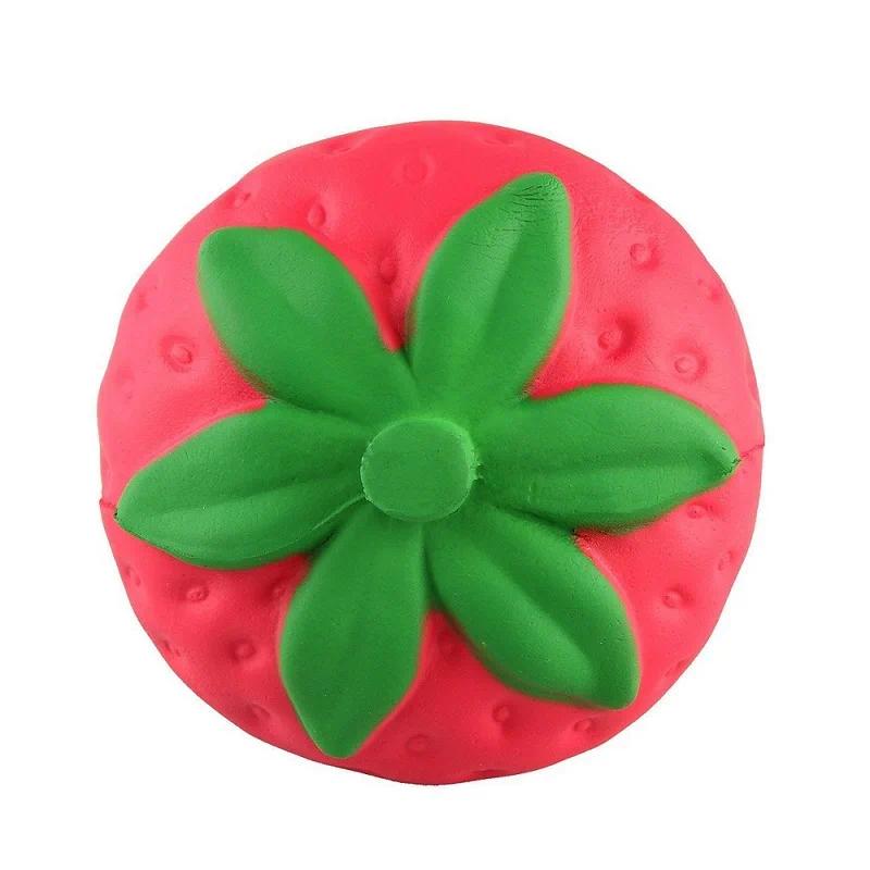 Super Jumbo Strawberry Squishy Slow Rising Antistress for Adults Anti-Anxiety Fidget Toy Kid Grownups Squeeze with Non-Toxic Toy