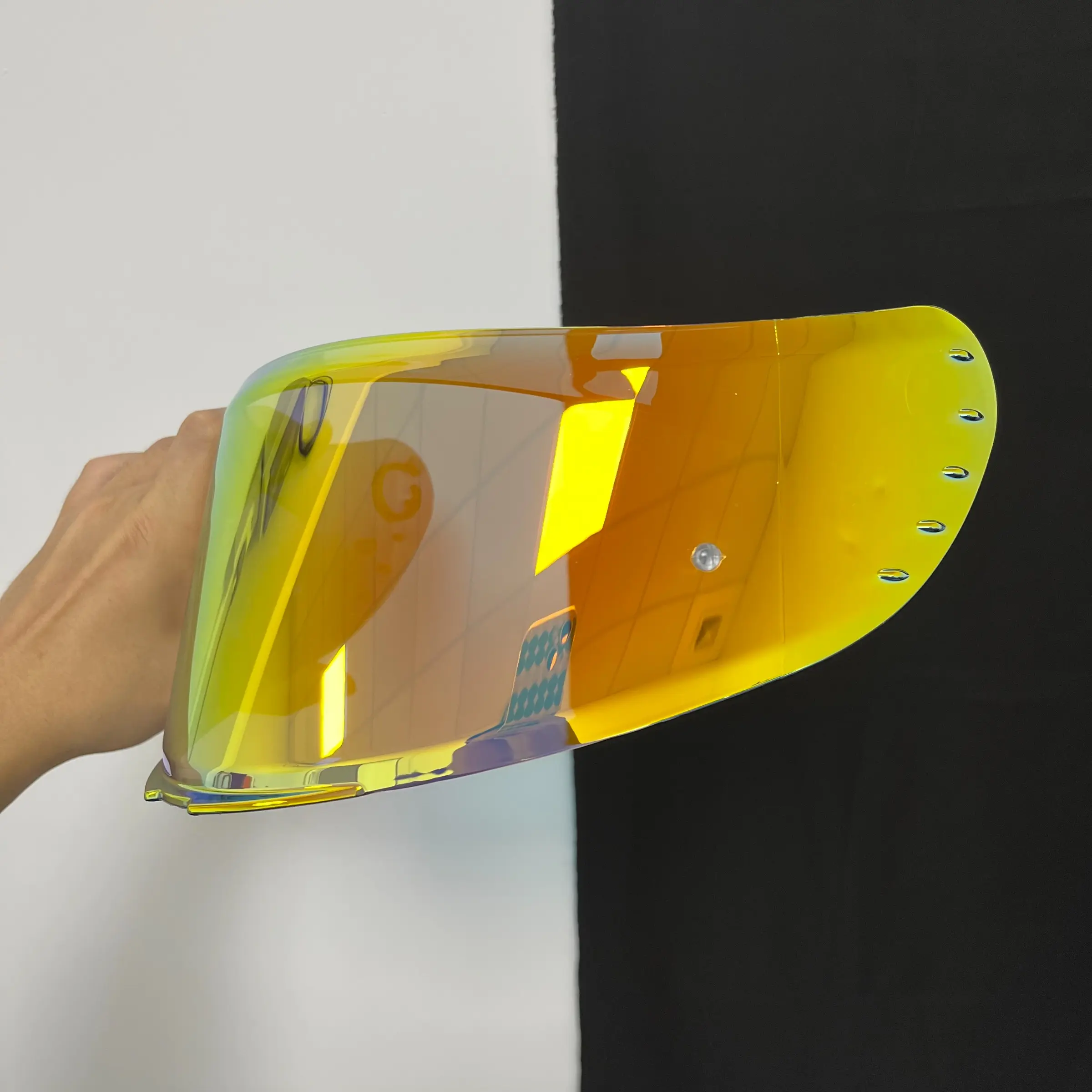 Mt V14 Helmet Visor Replacement, Compatible with Mt V14 Revenge1/2, Blade1/2, Targo, Targo Pro, Rapide, Rapide Pro Helmets