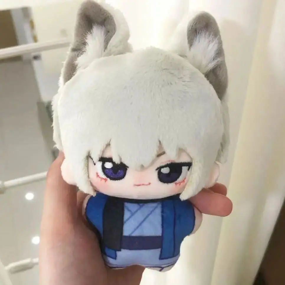 Stuffed 10cm Kamisama Love Tomoe Plush Doll Nunu Body Momozono Nanami Plusie Toy Keychain Bag Pendant Fans Birthday XMAS Gift