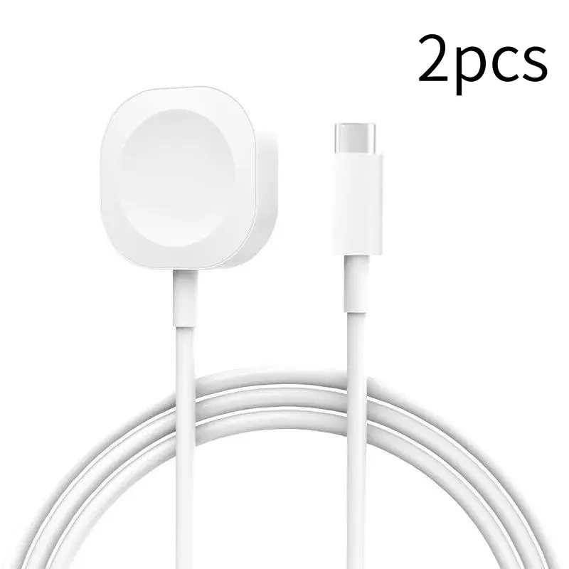 1/2/3pcs Apple Watch Magnetic Fast Charging Cable, 3.3ft USB Portable Wireless Charger, Compatible with All Apple Watch Models