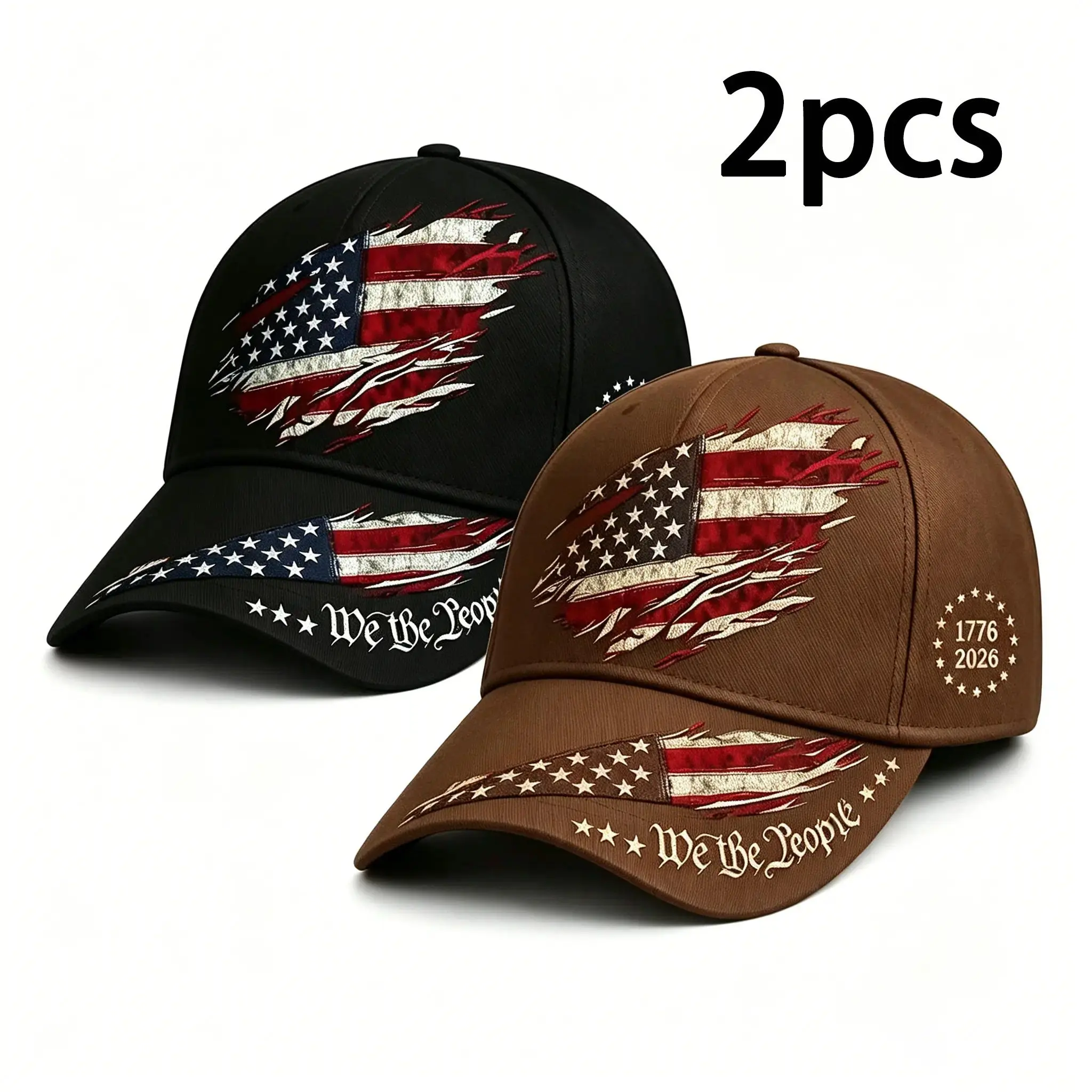 Black + Khaki (2pcs)