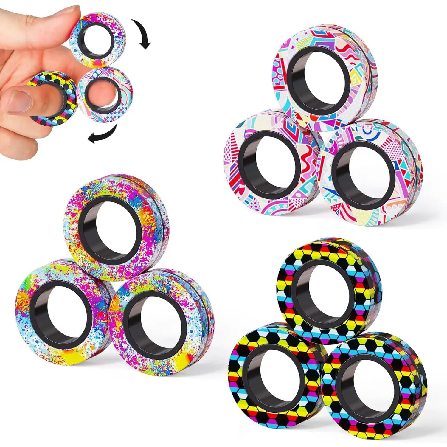 9PC-Multicolor