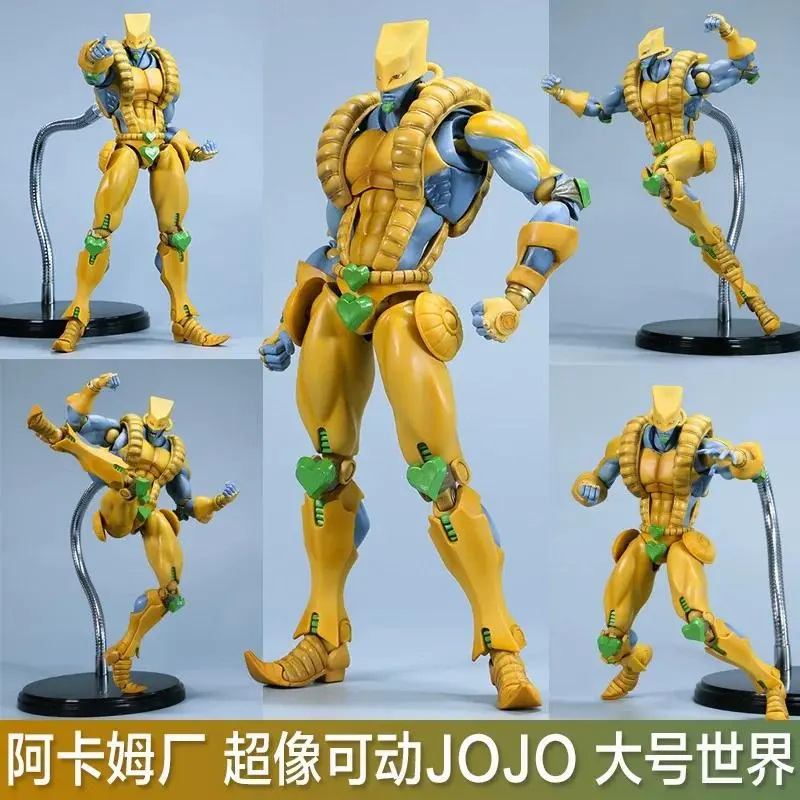 High quality replica version of JoJo's Bizarre Adventure series characters can be handcrafted into exquisite birthday gift toys