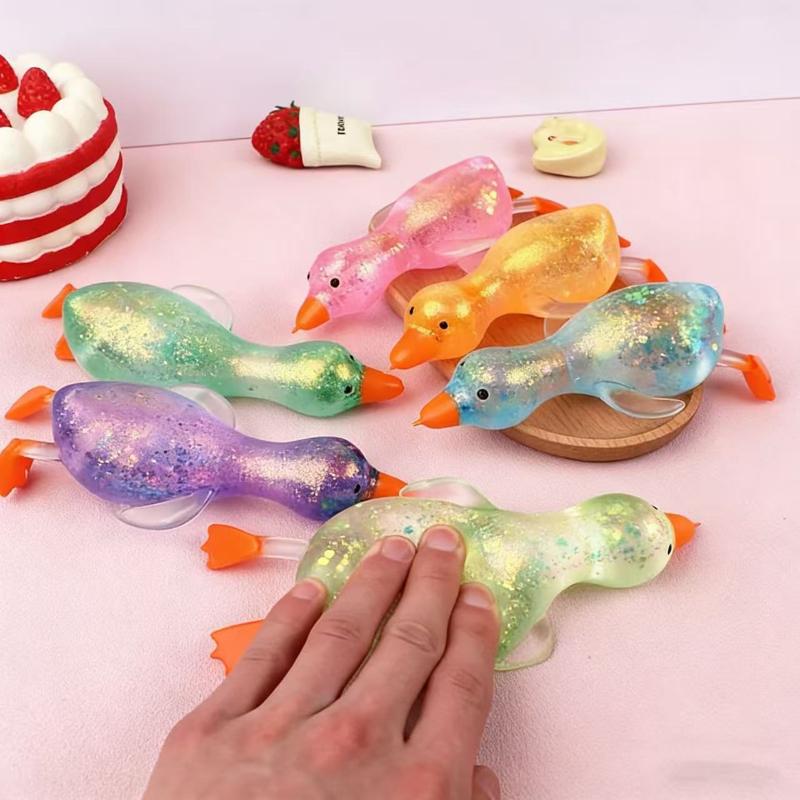 Adorable Duck Squishy Slow Rebound Toy Relaxing Stress Relief Soft Sensory Play for All Ages stress-relieving