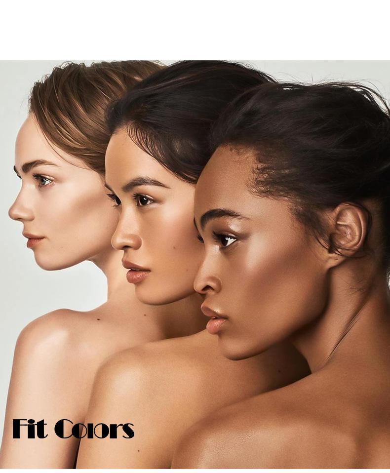 1pcs|Fit Colors Viral TikTok 8-Shade Full-Skin Tube Concealer | Conceal & Contour Nourishing | Hide Dark Circles/Acne | Daily Makeup Concealer Foundation