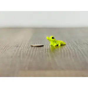 3d Printed Mini Crocodile/Alligator - Party Favor - Classroom Reward - Desk Toy - Tiny - Mini Toy - Birthday - Candy Replacement - Fidget