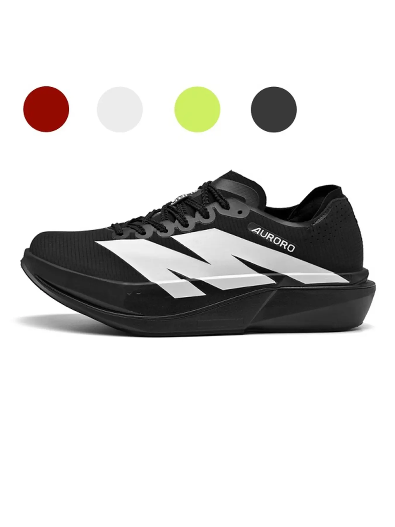 Unisex Professional Cushioned Running Shoes, Mesh Lightweight Racing Sneakers For Long-distance Training & Daily Sports