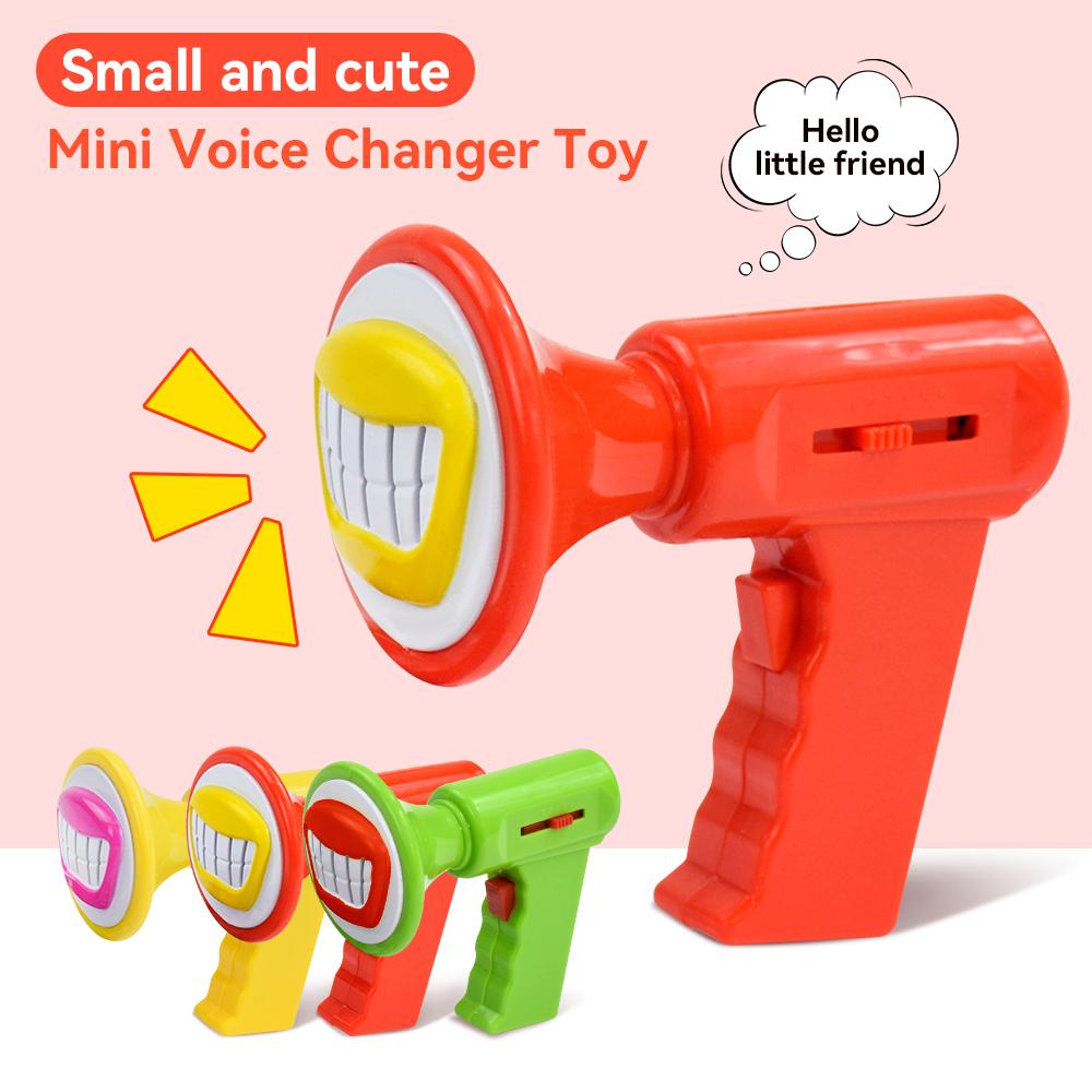 Children's Voice Changing Toy With 6 Sound Effects, Role-Playing Voice Speaker, Children's Handheld Amplifier, Parody Toy