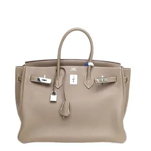 Pre-owned HERMÈS HERMES Birkin 35 Étoupe(18) Togo Leather L P226258698