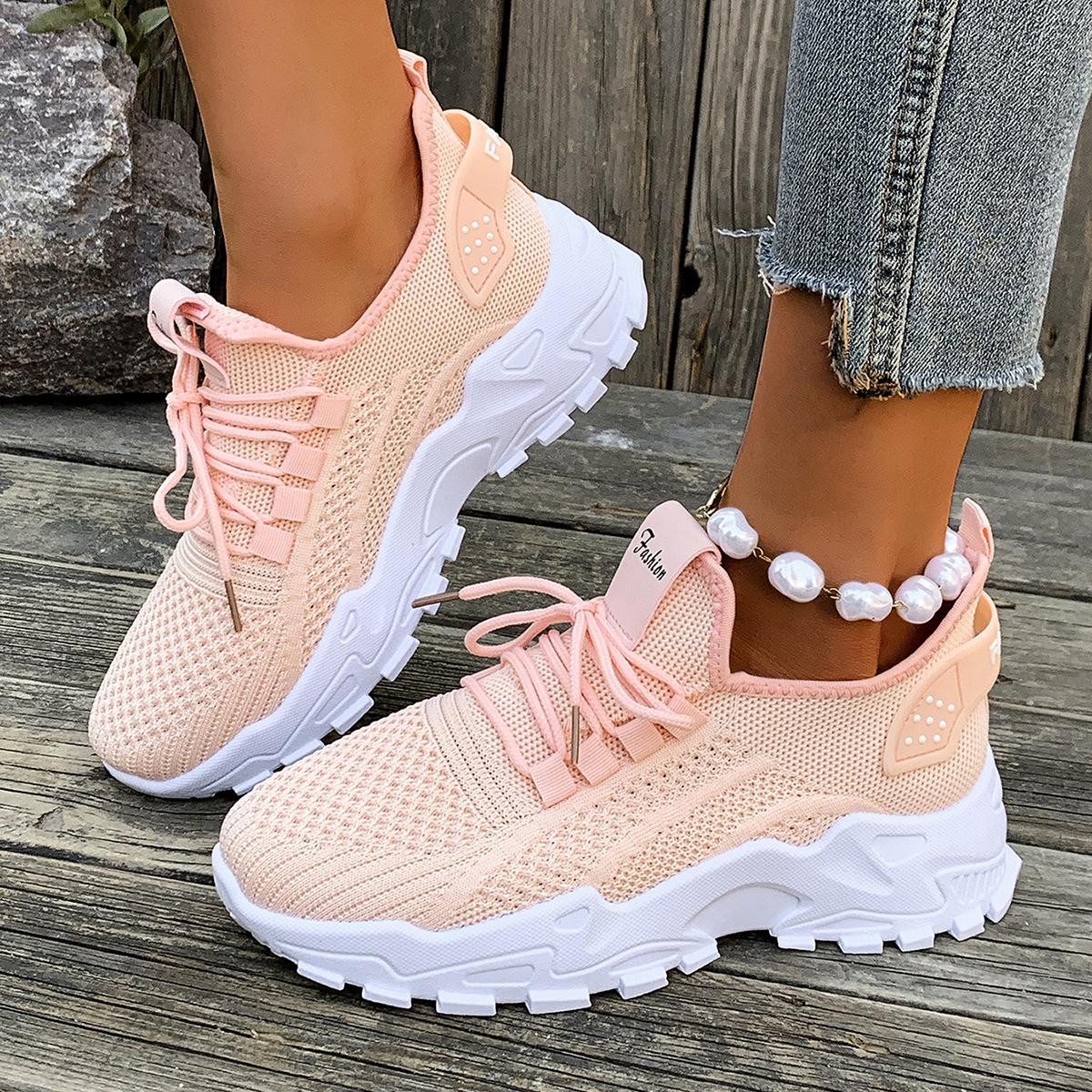 2026 Spring New Casual Shoes for Women, Breathable and Lightweight Sports Shoes, Comfortable and Durable Women's Shoes