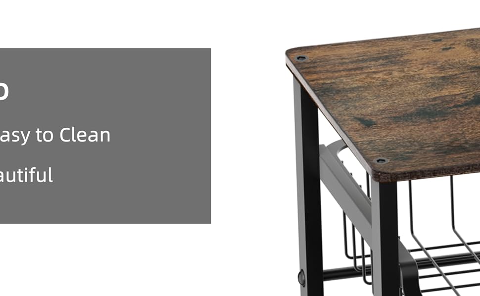 4-Layer Fruit Basket Kitchen Food Organizer and Rack, Stackable Storage Cart with Desktop, Pull-Out Hollow Metal Basket, Sliding Out Storage (Black 4-Layer Rack) 4-Layer Fruit Basket Kitchen Food Organizer and Rack, Stackable Storage Cart with Desktop, Pull-Out Hollow Metal Basket, Sliding Out Storage (Black 4-Layer Rack)