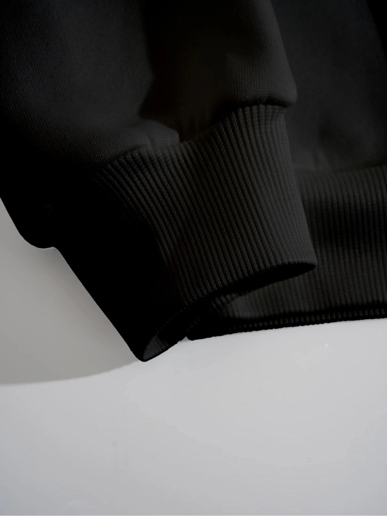 Tommy Pattern Print Long Sleeve Casual Loose Fit Pullover Sweater for Women, Fall & Winter Round Neck Fitted Style