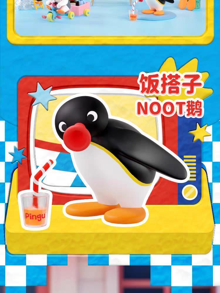 New Pingu And My Day Series Blind Box Penguin Anime Figures  Doll Pingu Model Cute Surprise Box Ornament Kawaii Gift Toy