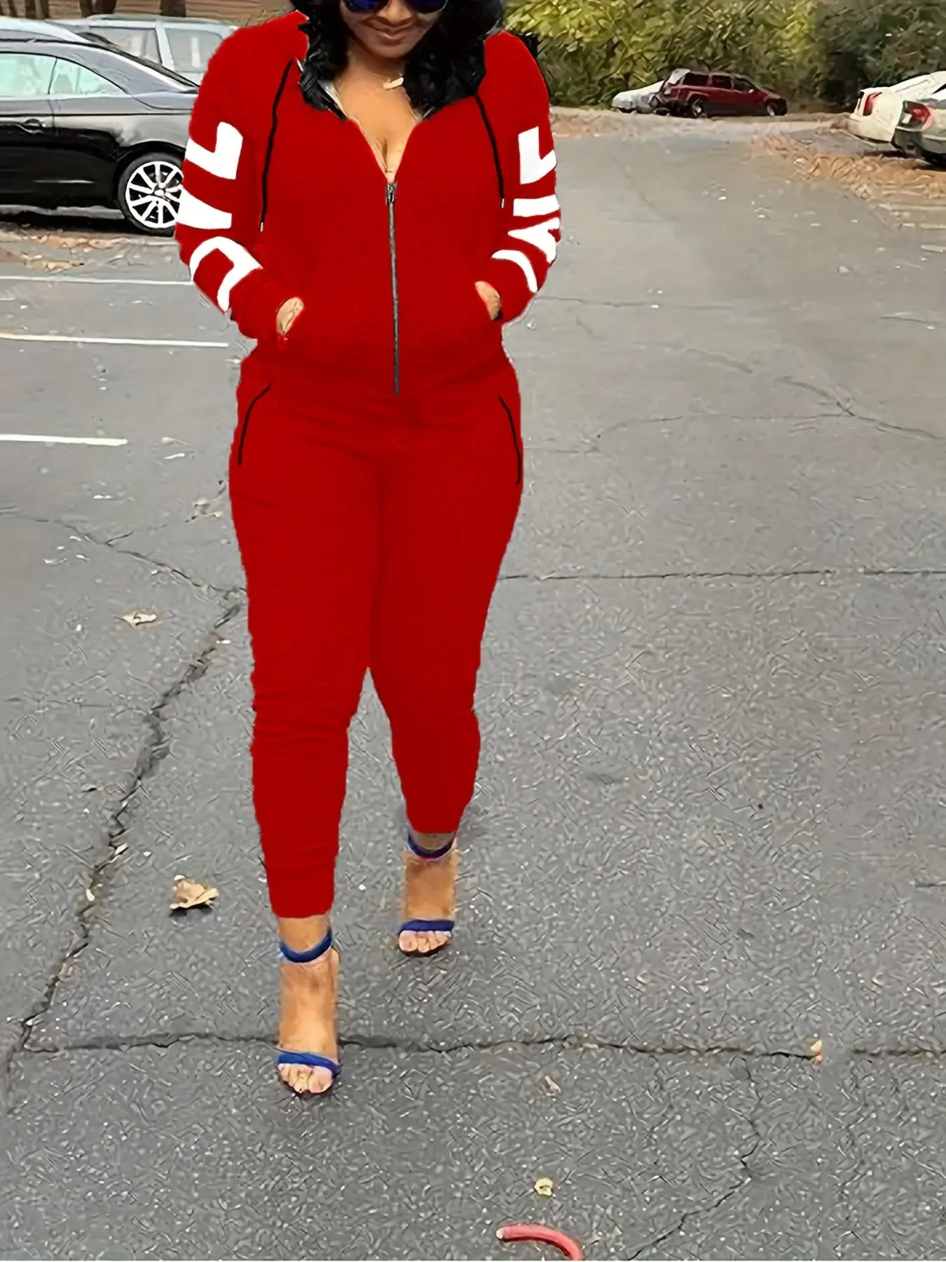 Women Clothes Sets 2026 New Casual GreyTracksuits Two Piece Set Women Sport Suit Hoodies Jogging Size Harajuku