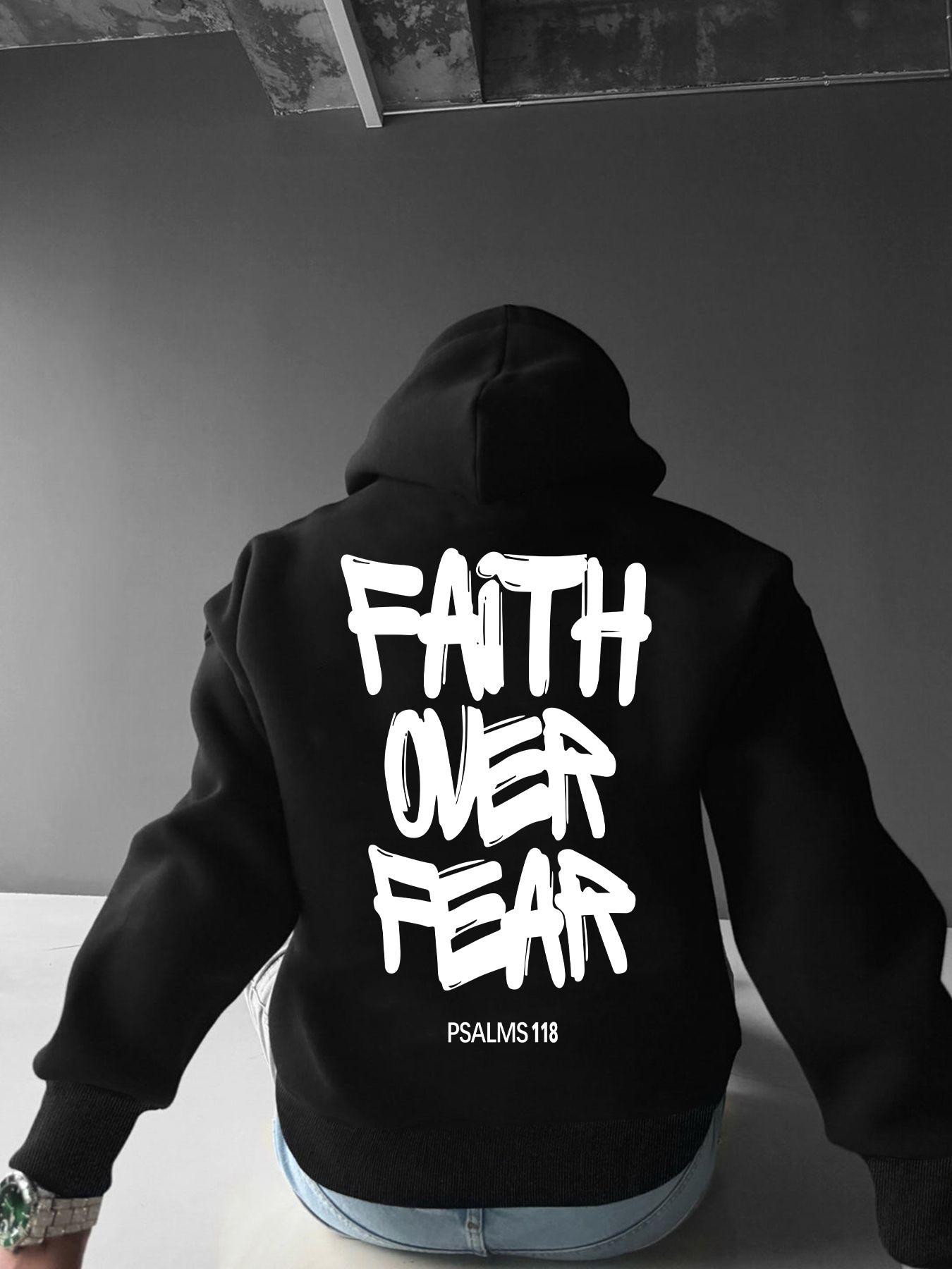 Unisex's Letter & Figure Print Drop Shoulder Hoodie, Street Fashion Drawstring Pocket Hooded Sweatshirt for Daily Holiday Outdoor Wear, Unisex's Clothes for Fall & Winter, Athletic Hoodie