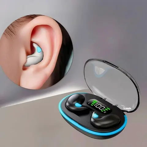 Wireless Bluetooth-compatible Earphones X55, Non-Waterproof Gaming Headset, Lithium Battery Powered, Compatible with PC & Laptops