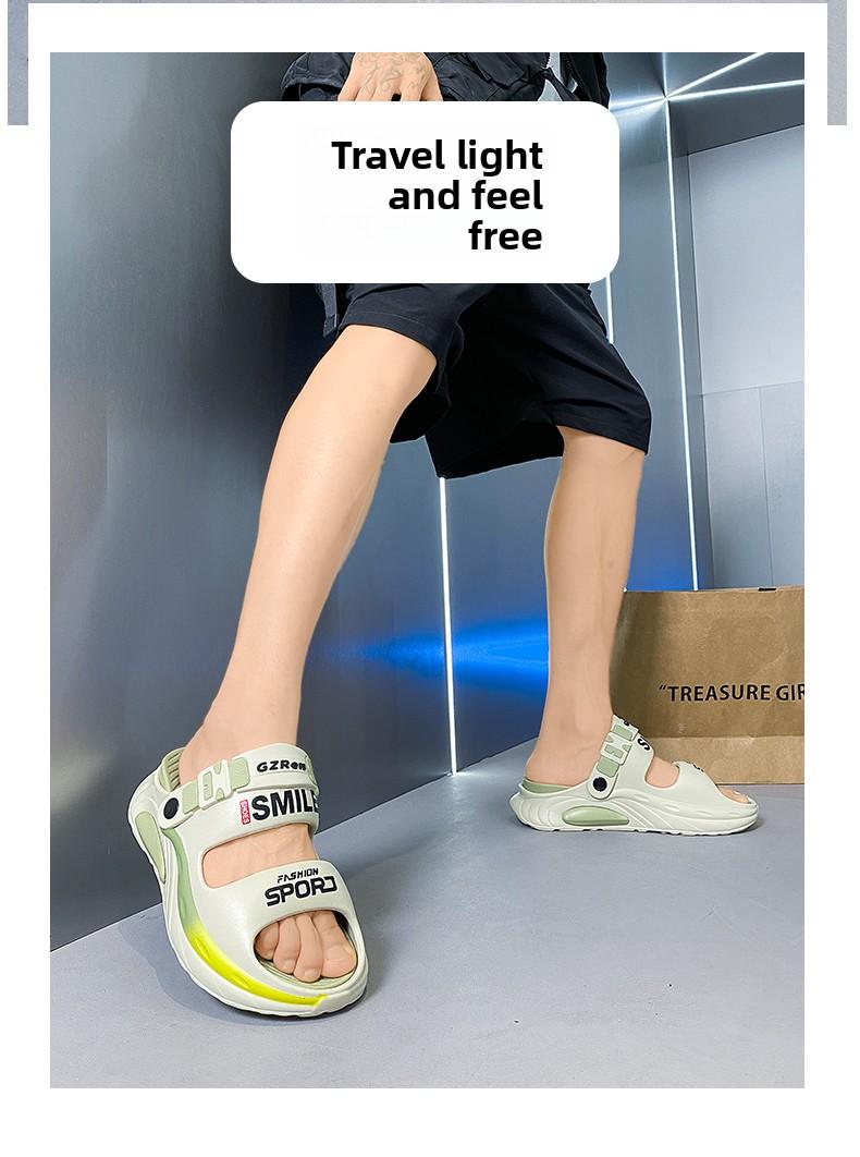 2-in-1 Clog & Slide |     Adjustable Strap for Men & Women |     Beach to Street