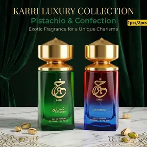 Woody Amber Perfume Unisex 100ML, Tonka Bean Cedar Eau De Parfum, Praline & Moss, Long Lasting Oriental Fragrance, Liquid Form