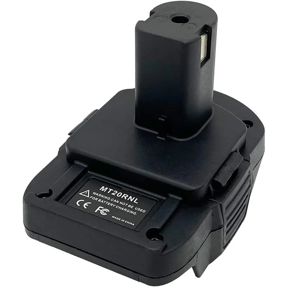 Power Tool Battery Adapter, Cordless Battery Converter for Workshop