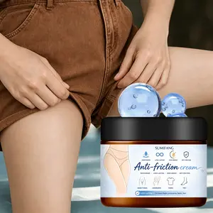 SUMIFANG Anti-Friction Cream 120g – Squalane + Shea Butter + Hyaluronic Acid – Prevents chafing and redness on inner thighs, underarms, and feet – Suitable for active women and runners – Non-greasy – Long-lasting protection for both sports and everyday we