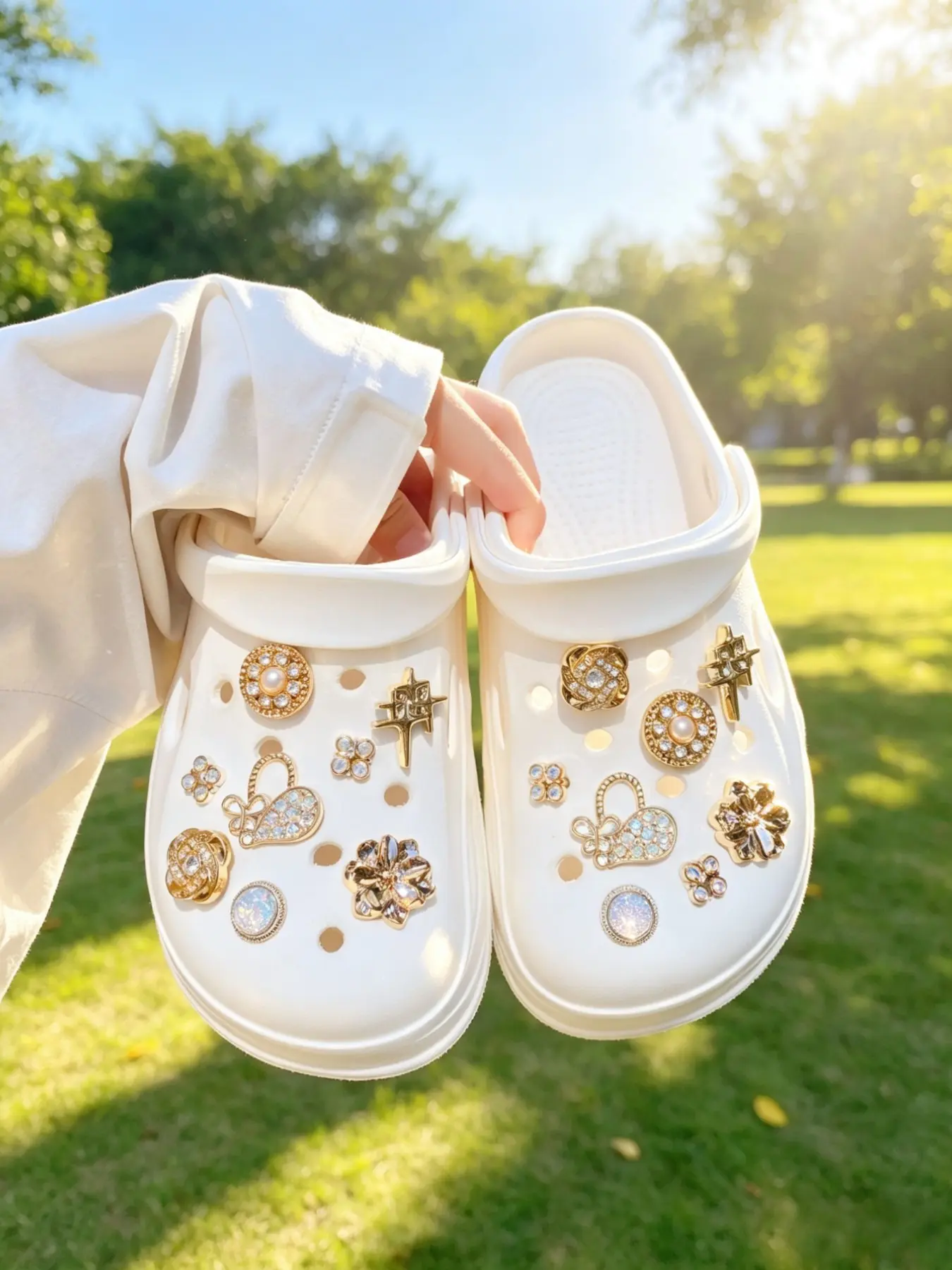 16 Pcs Cute Sandal Accessories DIY Detachable Shoe Decorations for Women, Fun Personalized Footwear, Perfect Gift for Festivals and Parties