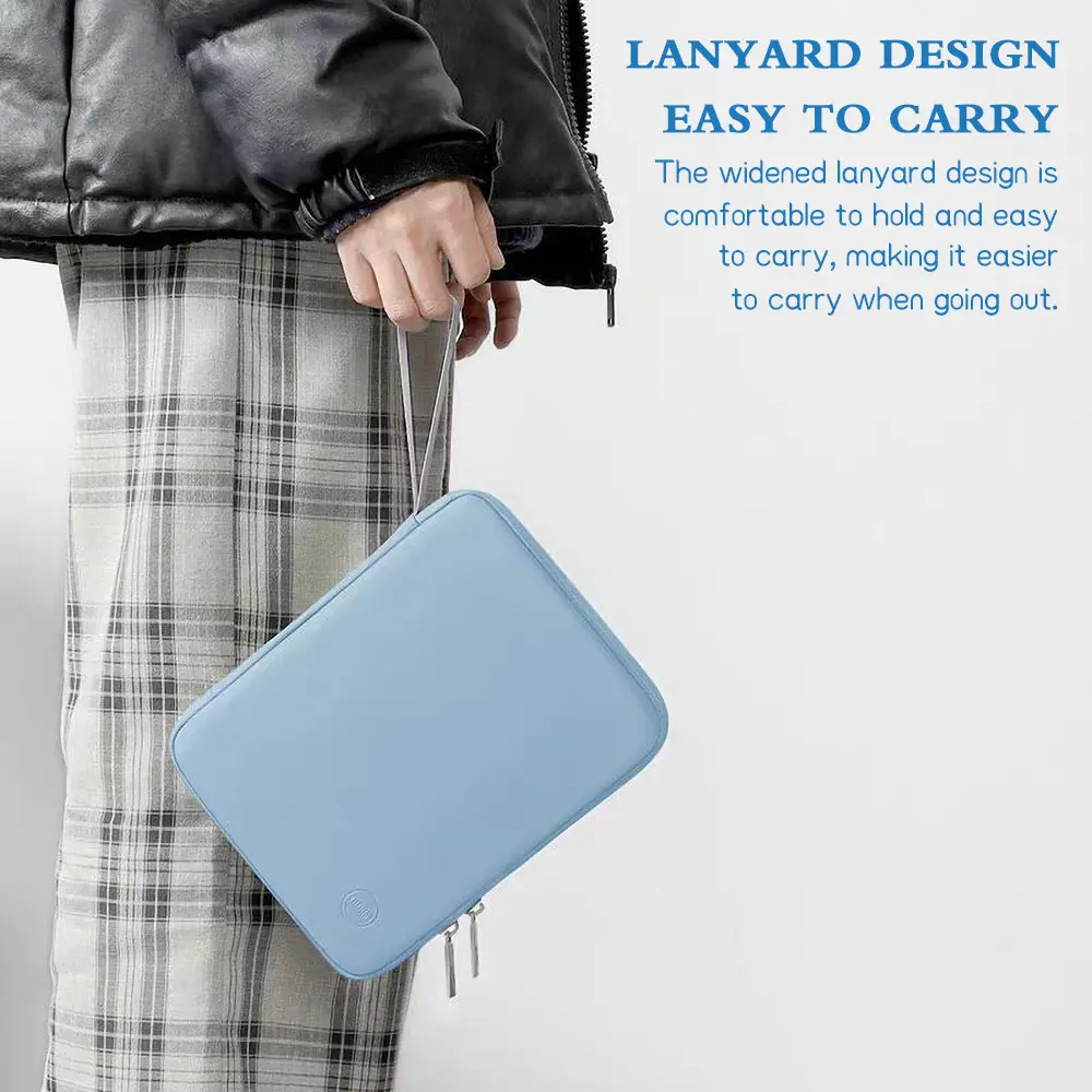 Waterproof Tablet Messenger Bag Crossbody Shoulder Bag for Men Women Anti Theft Travel Business Casual Daypack Laptop Purse