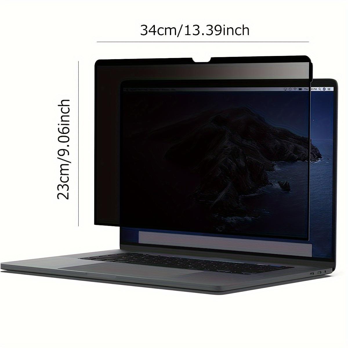 A Magnetic Privacy Screen Protector for Macbook.