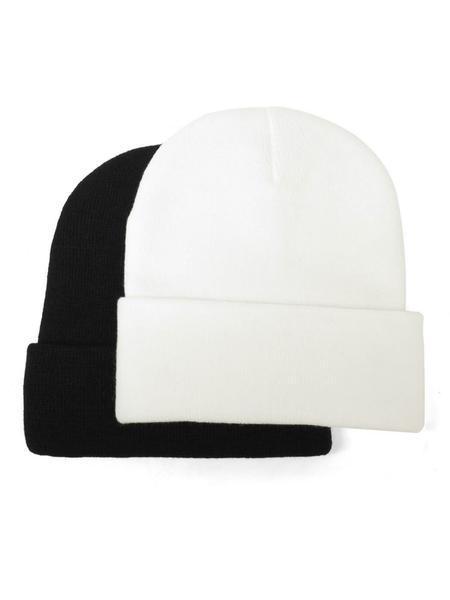 Solid Color Embroidered Gothic Street Punk Knitted Hat – Warm Ski Cap for Autumn and Winter, Unisex Couple Style, Soft Comfortable Cold Weather Headwear, TikTokShopBlackFriday design baseball Assorted Acrylic Knit Beanie Set skull adjustable casual wear Solid Color Embroidered Gothic Street Punk Knitted Hat – Warm Ski Cap for Autumn and Winter, Unisex Couple Style, Soft Comfortable Cold Weather Headwear, TikTokShopBlackFriday design baseball Assorted Acrylic Knit Beanie Set skull adjustable casual wear