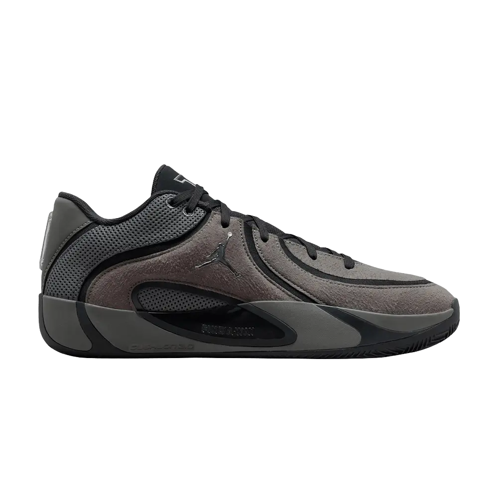 Air Jordan Tatum 4 'Smoke Grey' (Unisex) Smoke Grey/Anthracite/Racer Blue/Metallic Silver basketball shoes HQ4614 002