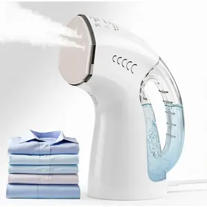 Handheld Travel Steamer for Clothes with Glove, Portable  Heat-Up Clothes Steamer with Removable  - Cool to , No , 2-in-1 Iron & Leak-Proof, Auto-Off, Wide , Wrinkle Remover