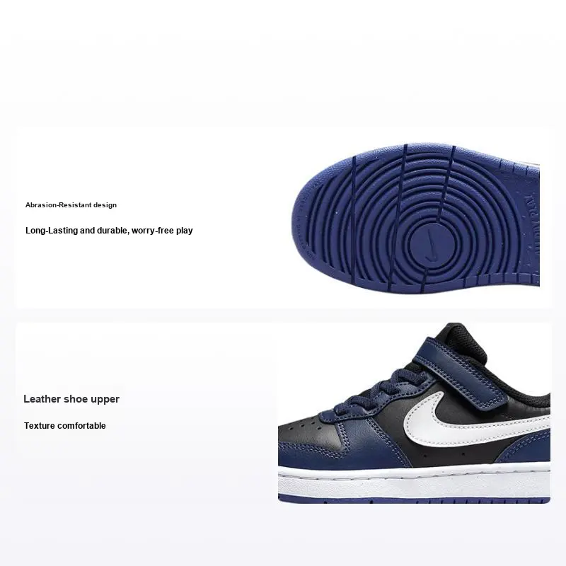 Nike Court Borough Low 2 PS 'Midnight Navy' BQ5451-404