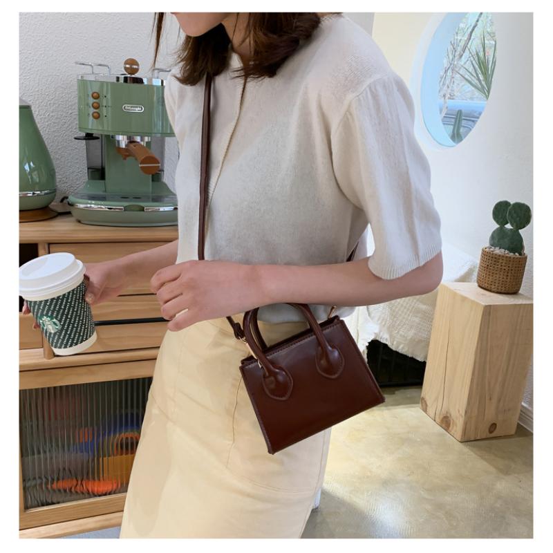 Popular Bags Women's Mini Shoulder Crossbody Ins Versatile Small Square Bag