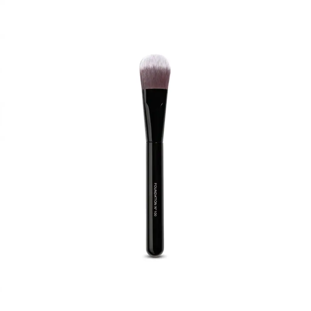 CHANEL Foundation Brush Size 100, Exquisite Portable Makeup Brush, Foundation Tools