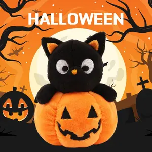 Halloween Ghost Keychain, Cute Cartoon Plush Bag Charm, Small Doll Pendant Gift, Creative and Adorable Accessory for Women
