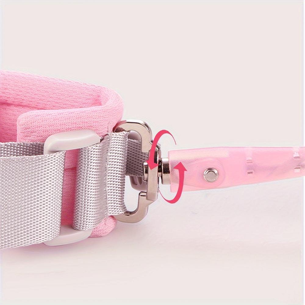 Dual‑Use Anti‑Loss Wristband, Retractable Spring‑Coil Safety Leash Multifunctional Anti‑Lost Strap, Durable Outdoor Essential for Kids Adults, Perfect for Outdoor Outings Anti‑Lost Protection