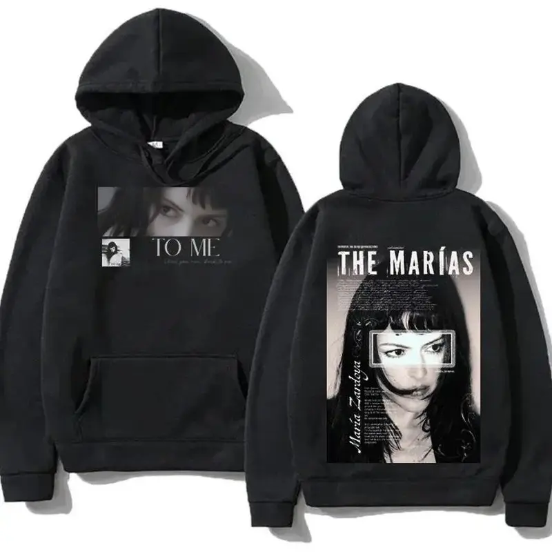 The marias Heavy Metal Band Unisex Hoodie