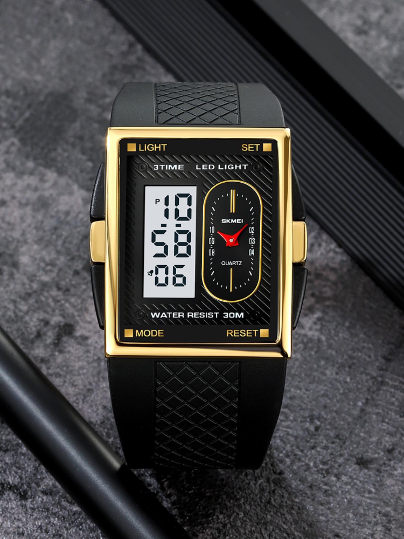 Skmei Stylish Watch for Everyday Use, Durable Design with Trendy Features, Perfect Timepiece for Active Lifestyles