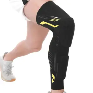 Men's Honeycomb Anti-Collision Knee Pads - 1 Pair Elastic Slim-Fit, Pressure-Relieving Anti-Slip Patella Protection Leg Guards for Basketball, Cycling