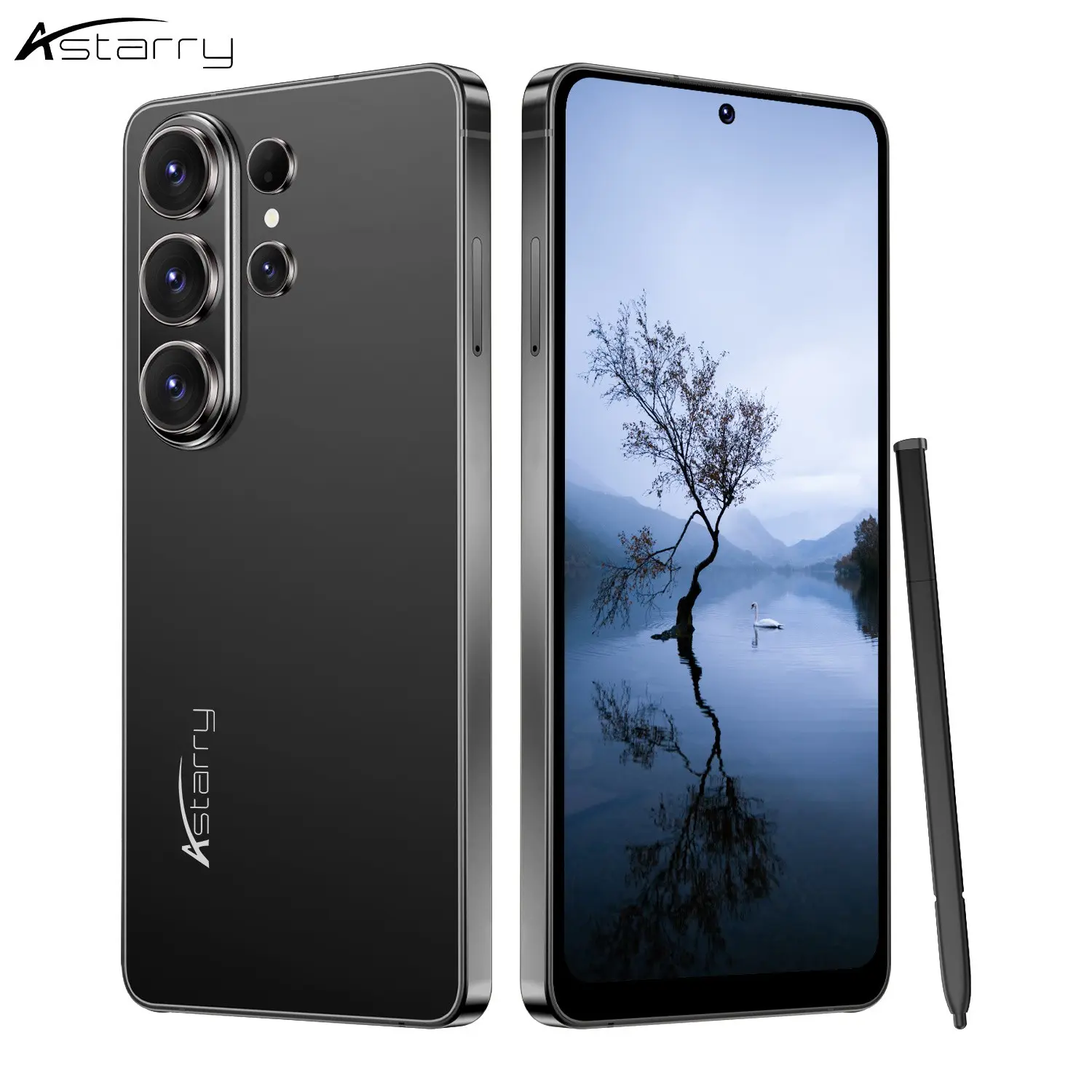 Astarry-26 Ultra 4g Dual Sim, Android 12, 6.75-Inch Screen, 3+32GB, 4100mah Battery, Front 5mp, Back 13mp Camera, Stylus Pen Included