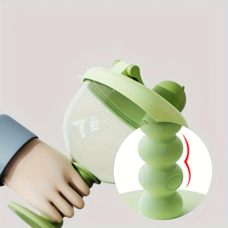 Spill-Proof Goblet Sippy Cup with Lid, Anti-Fall Reusable Cup for Juice, Milk & Drinks, Ideal Party Cup for Kids & Adults