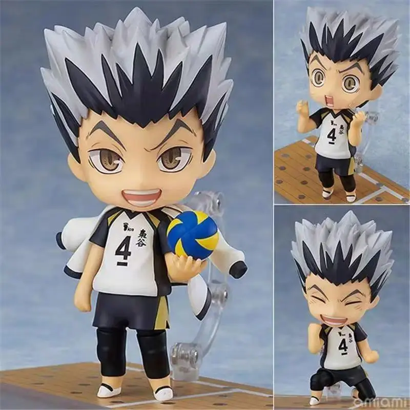 2026 new hot item 10cm Haikyuu!! Haikyuu !! Bokuto Kotaro 719# 719 Kotaro Bokuto Action figure toys collection doll Christmas gift with box