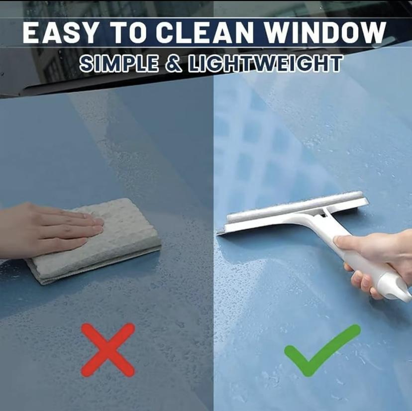 3-in-1 Glass Cleaner Overview