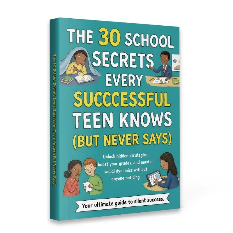 The Successful Teen Playbook — 30 Classroom Keys to boost confidence, concentration, and motivation; learn to study smarter, manage stress, and reach your goals. The ideal companion for students seeking better results and steady growth.
