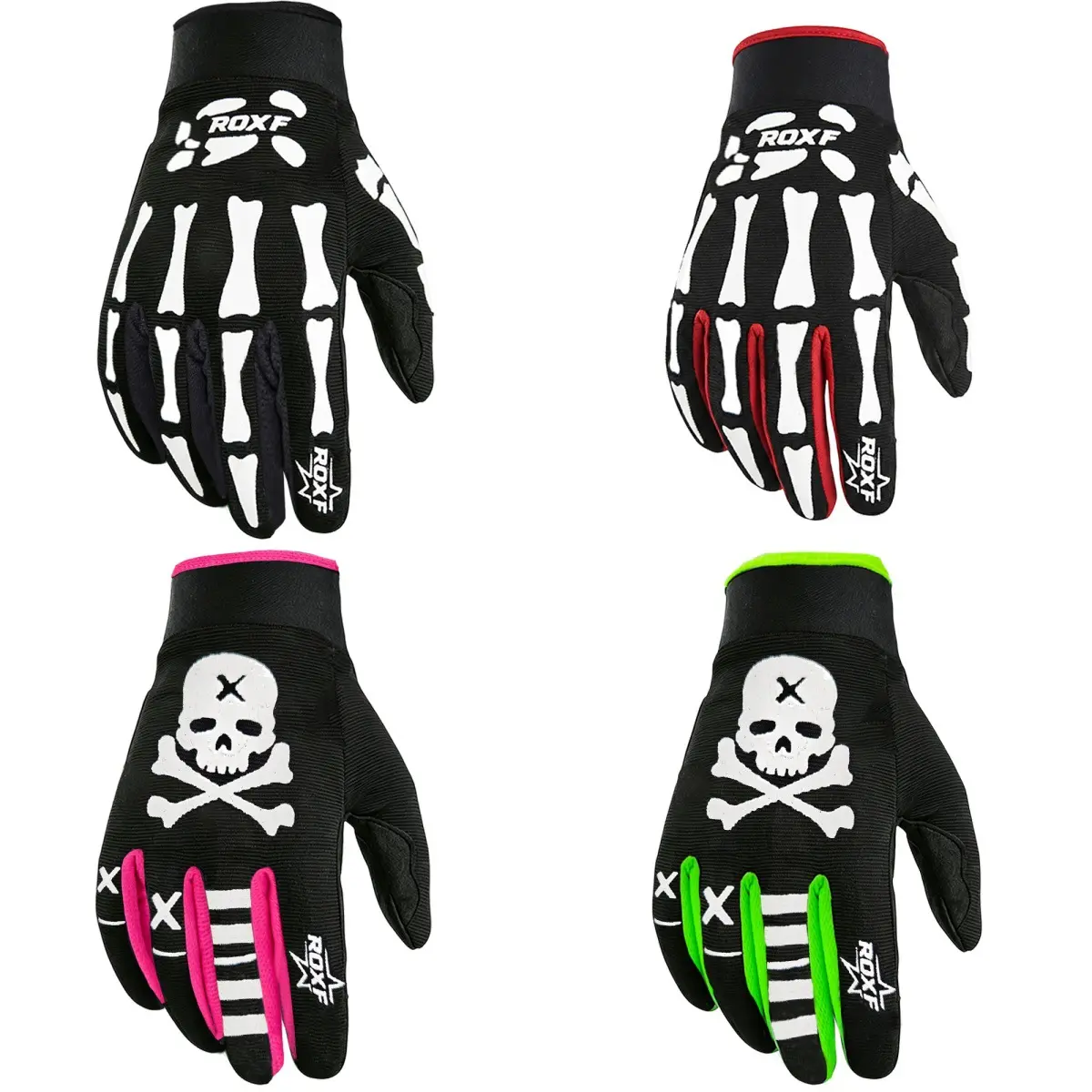 Cycling Gloves for Men and Women Motorcycle Outdoor Off-Road Sports Anti-Slip Gloves in Multiple Colors